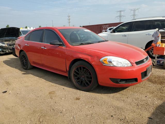  CHEVROLET IMPALA 2012 Red