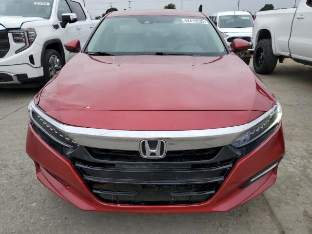  HONDA ACCORD 2018 Czerwony