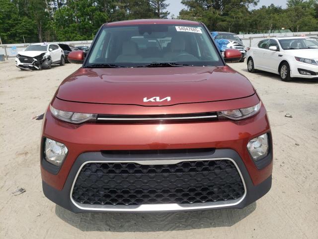  KIA SOUL 2022 Бургунди