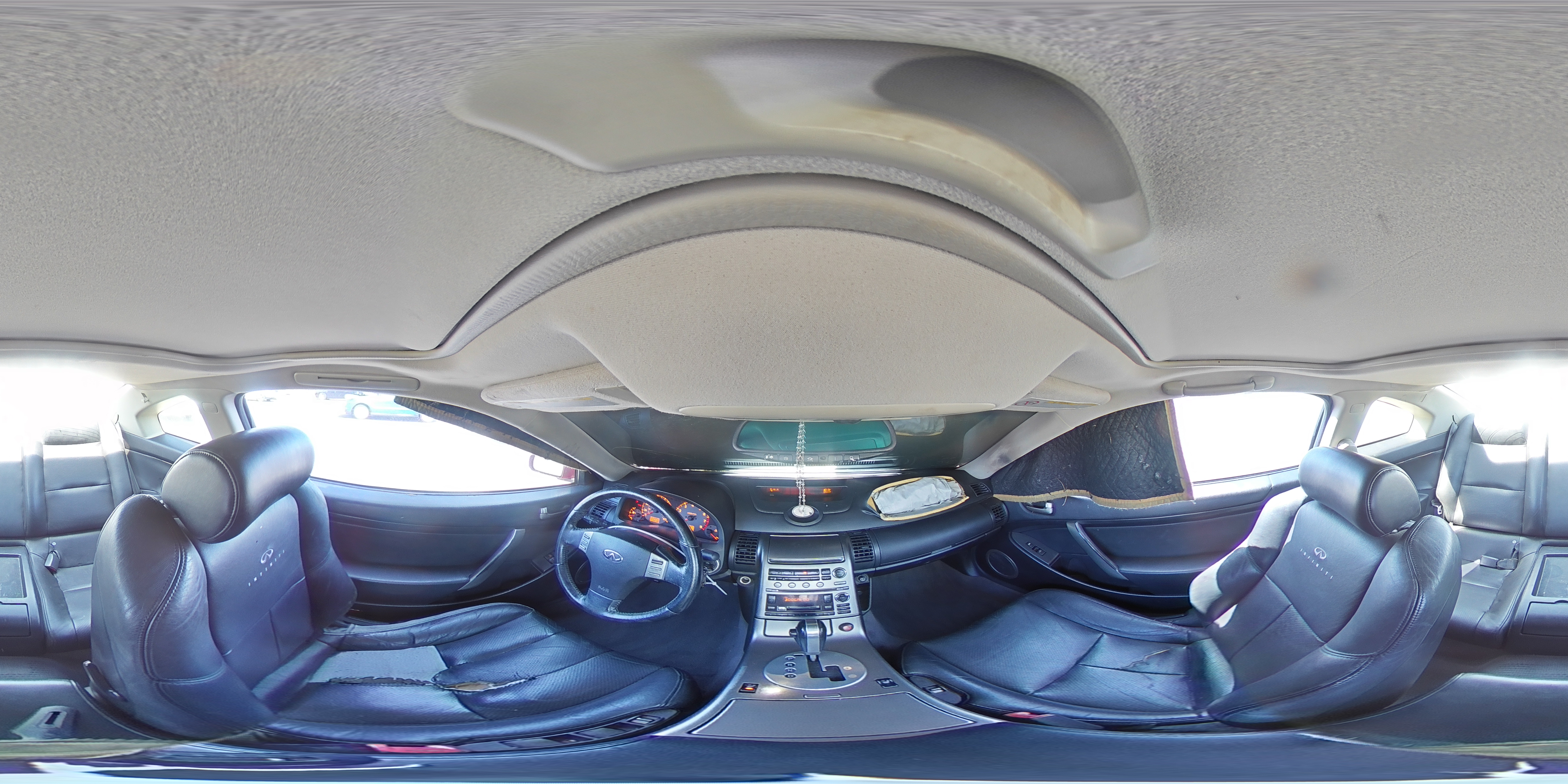 2003 Infiniti G35 VIN: JNKCV54EX3M201546 Lot: 61751485