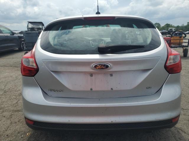  FORD FOCUS 2014 Srebrny