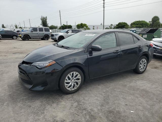  TOYOTA COROLLA 2017 Czarny