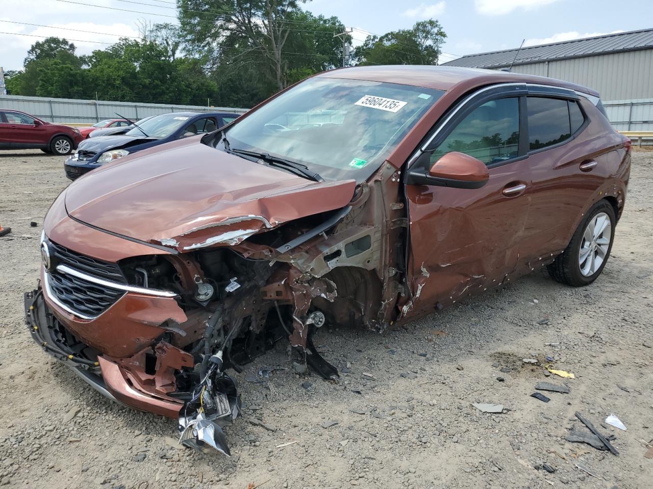 2021 Buick Encore Gx Preferred იყიდება Chatham-ში, VA - All Over
