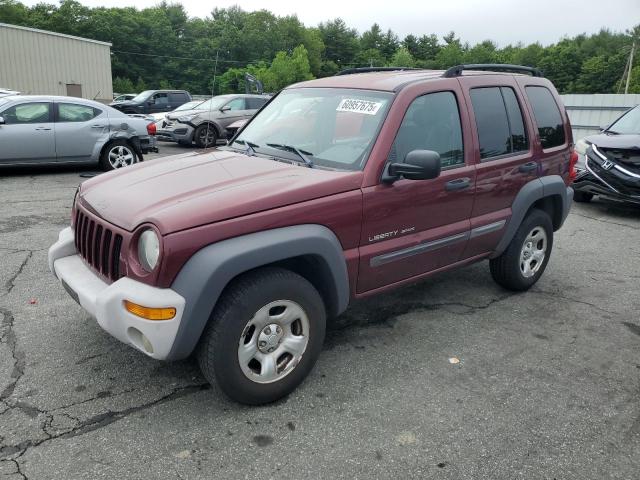 2003 Jeep Liberty Sport