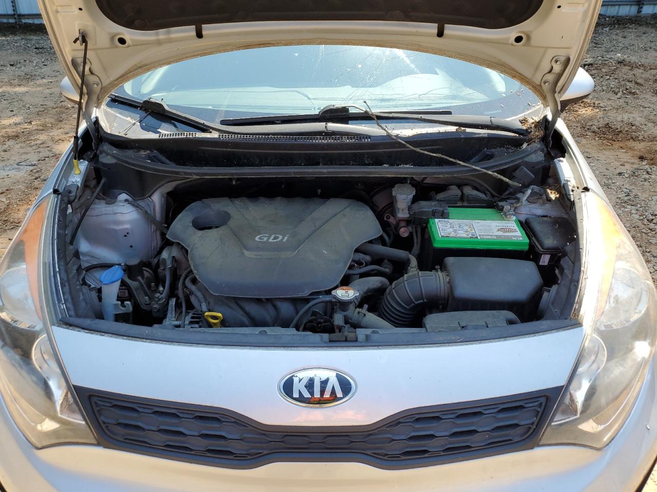 2014 Kia Rio Lx VIN: KNADM5A36E6354778 Lot: 61857205