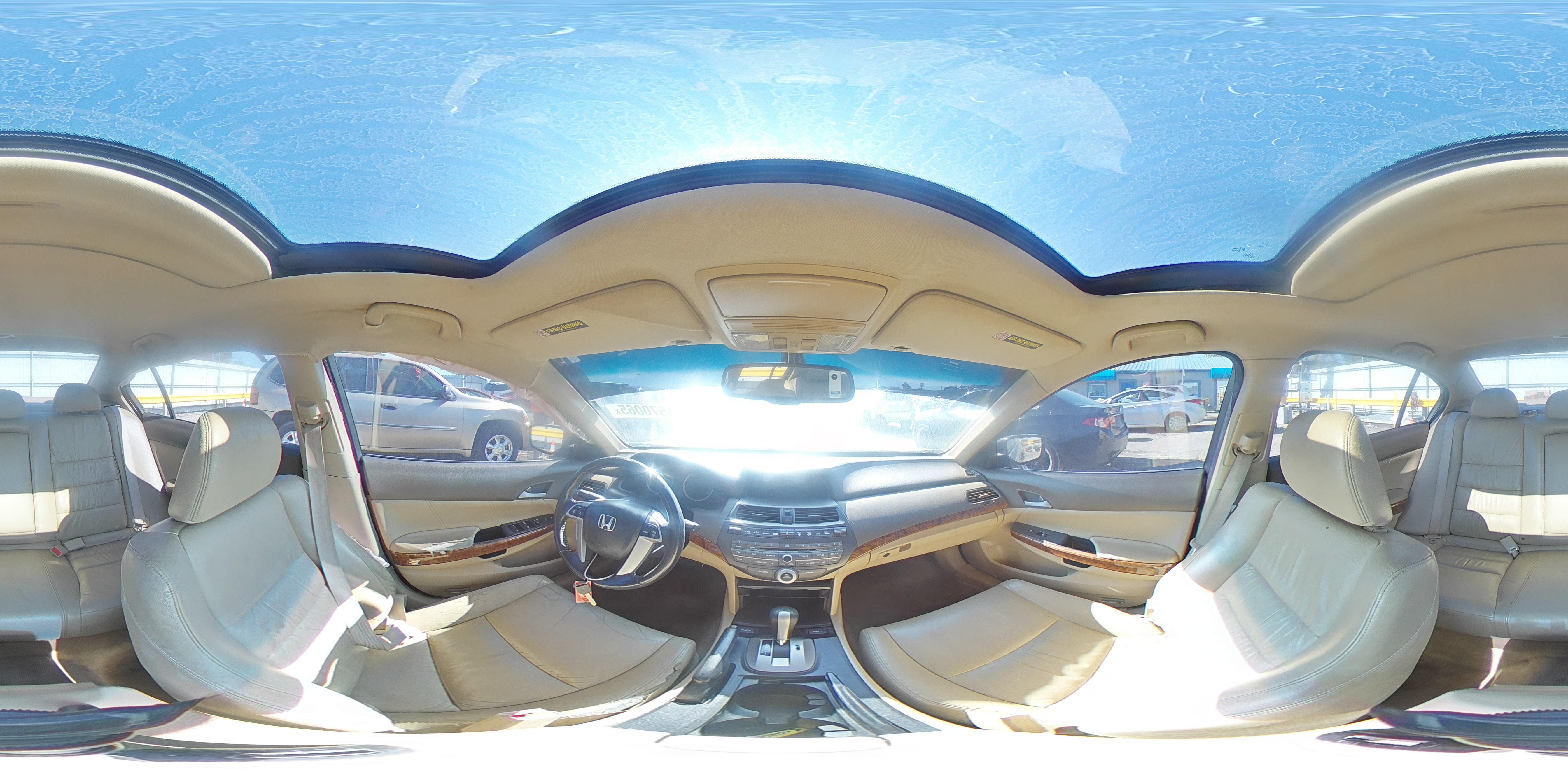 2010 Honda Accord Exl VIN: 1HGCP2F81AA159446 Lot: 61570065