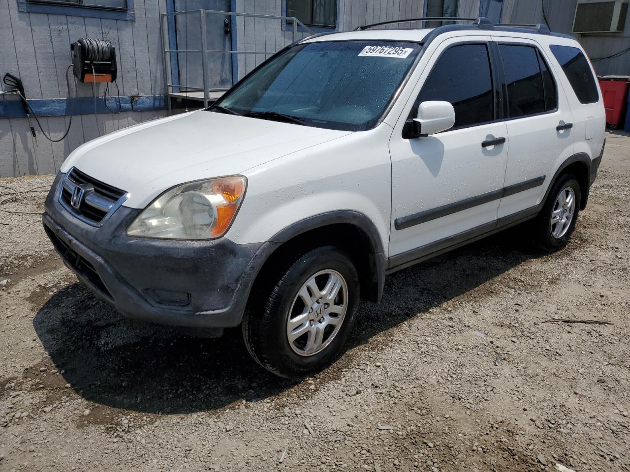 2003 Honda Cr-V Ex