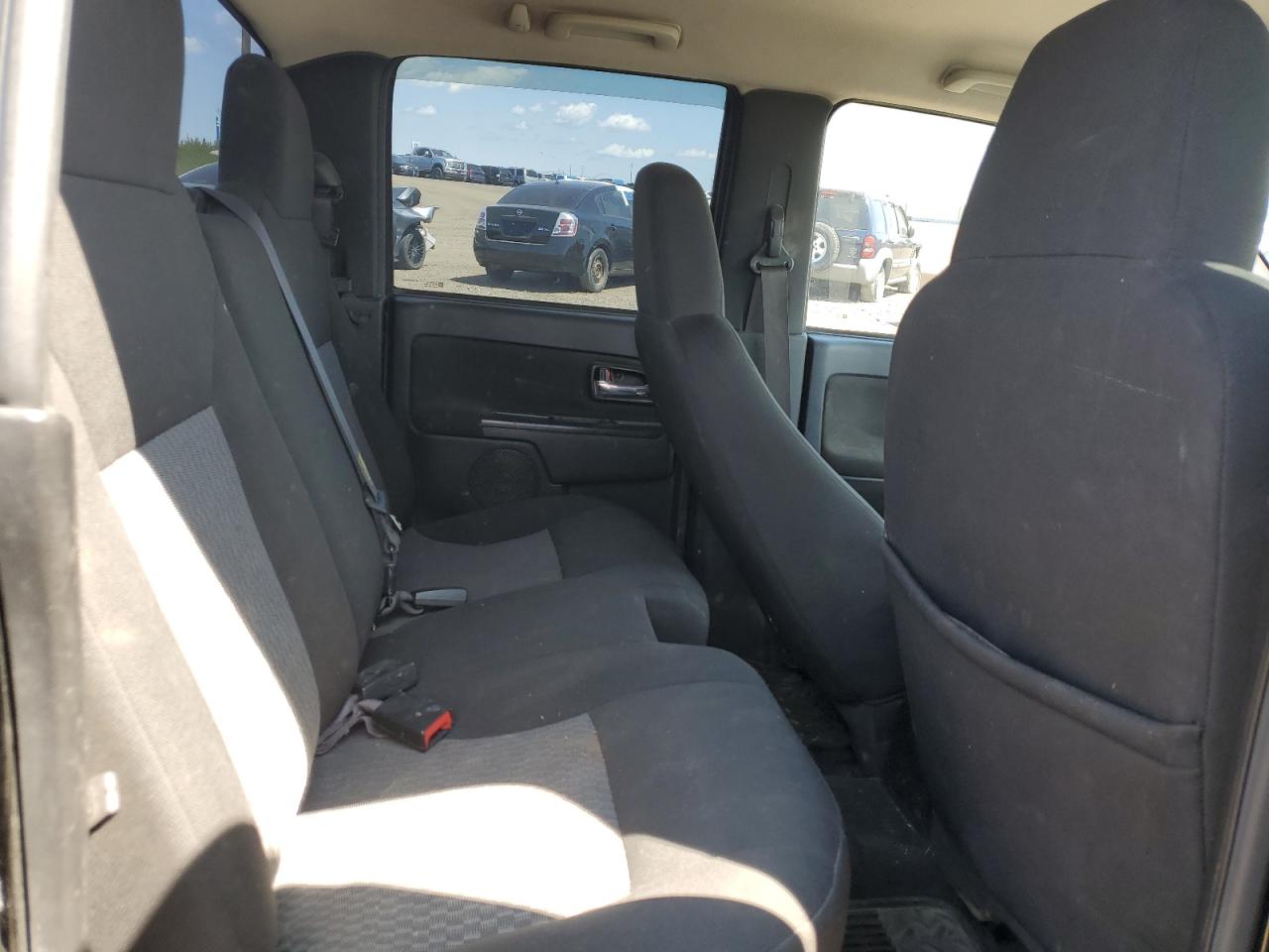 2010 GMC Canyon Slt VIN: 1GTJTFDE4A8135814 Lot: 61796705