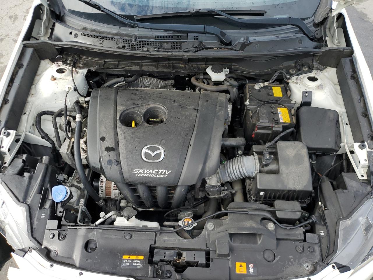 2019 Mazda Cx-3 Grand Touring VIN: JM1DKFD74K1455095 Lot: 59548595