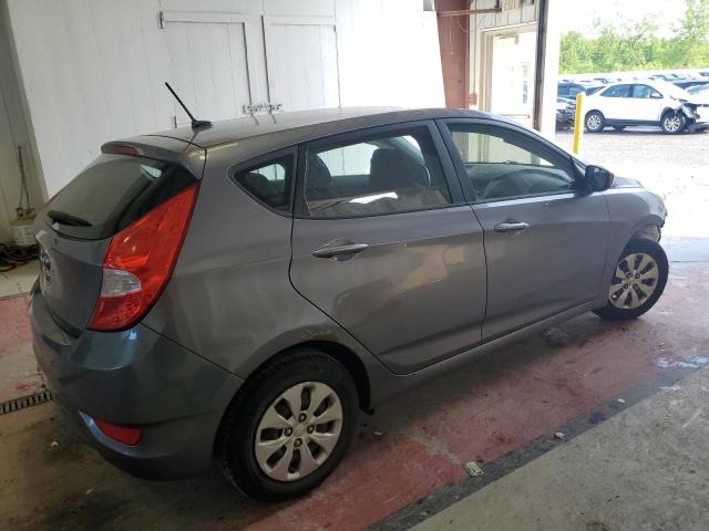  HYUNDAI ACCENT 2016 Szary