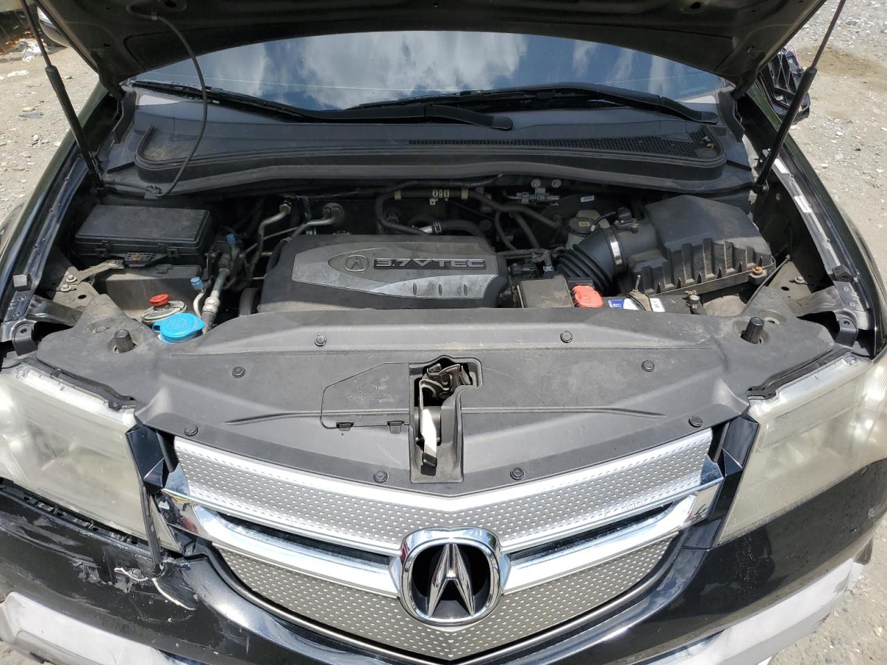 2009 Acura Mdx Technology VIN: 2HNYD284X9H522535 Lot: 59488445