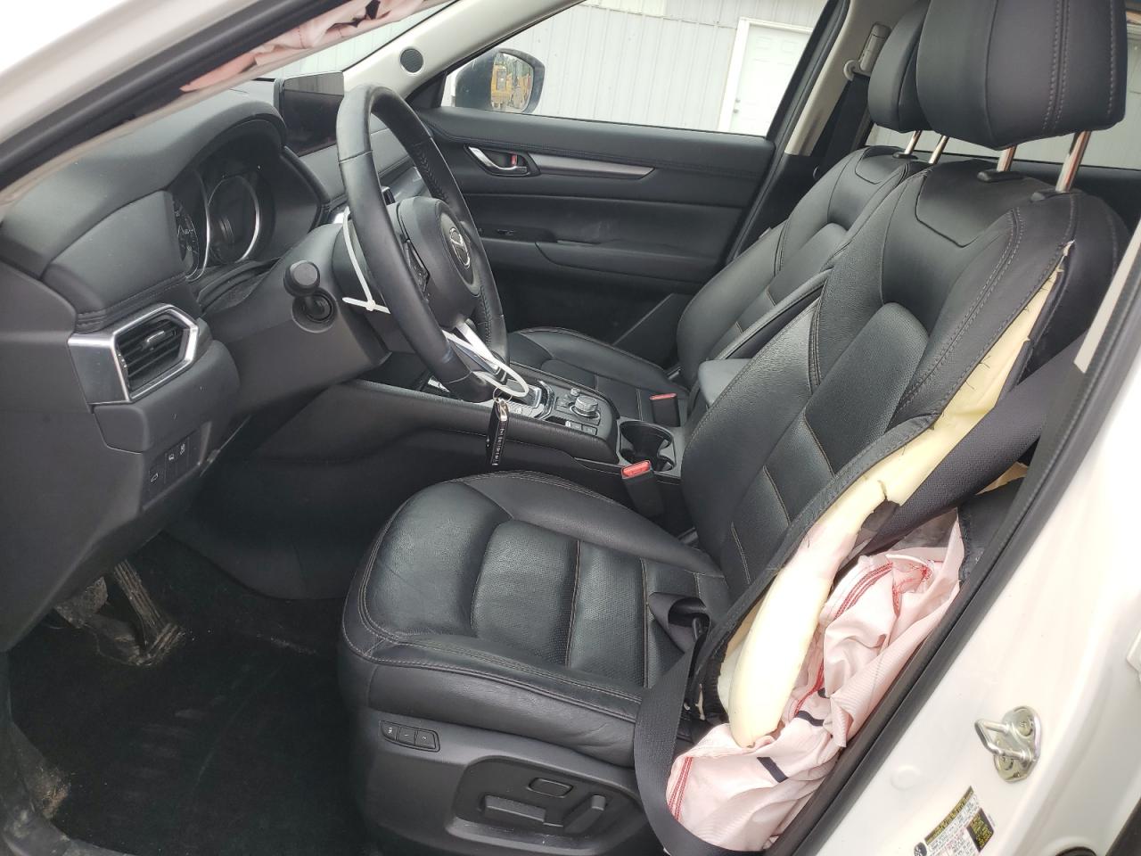 2021 Mazda Cx-5 Touring VIN: JM3KFBCM0M1499133 Lot: 60370225