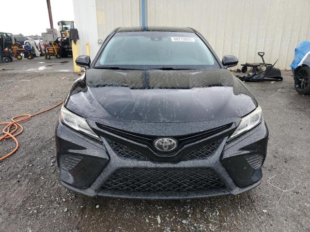  TOYOTA CAMRY 2018 Black