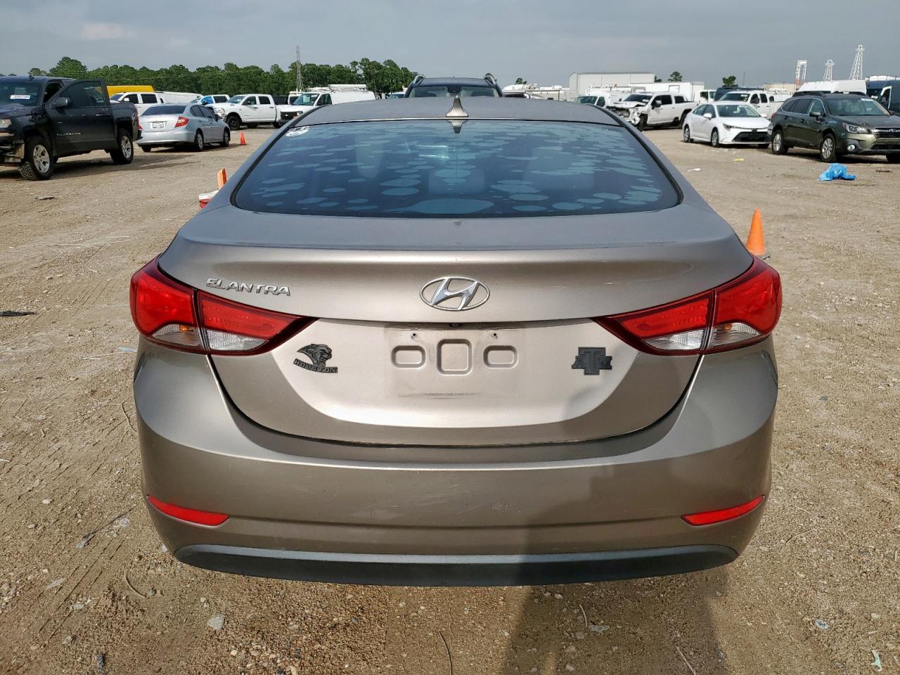 2014 Hyundai Elantra Se VIN: 5NPDH4AE6EH480647 Lot: 63104985