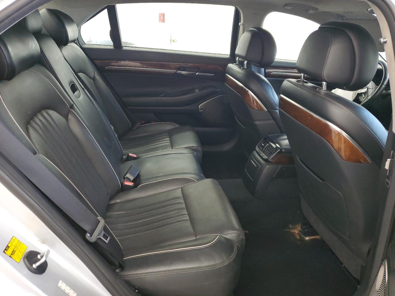 2017 Genesis G90 Premium VIN: KMHG34JA2HU021226 Lot: 62772715