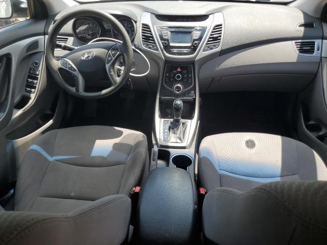 Седаны HYUNDAI ELANTRA 2016 Серебристый