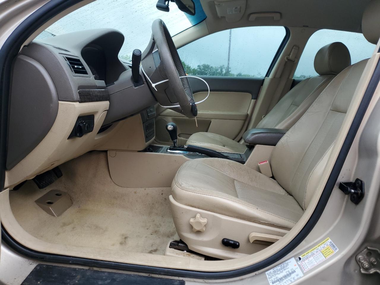 2006 Mercury Milan Premier VIN: 3MEHM08186R657849 Lot: 59658195