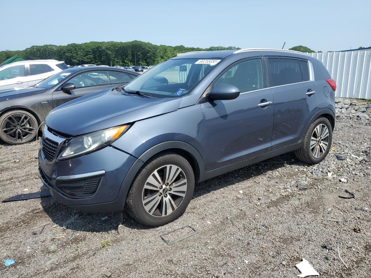 2016 Kia Sportage Ex იყიდება Assonet-ში, MA - Front End