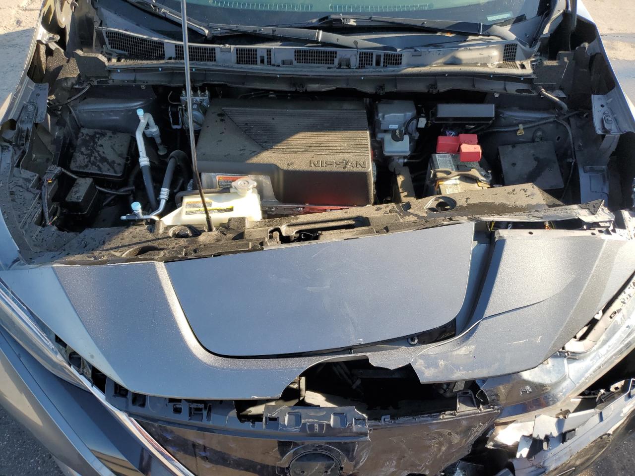 2019 Nissan Leaf S Plus VIN: 1N4BZ1CP4KC319731 Lot: 61224285