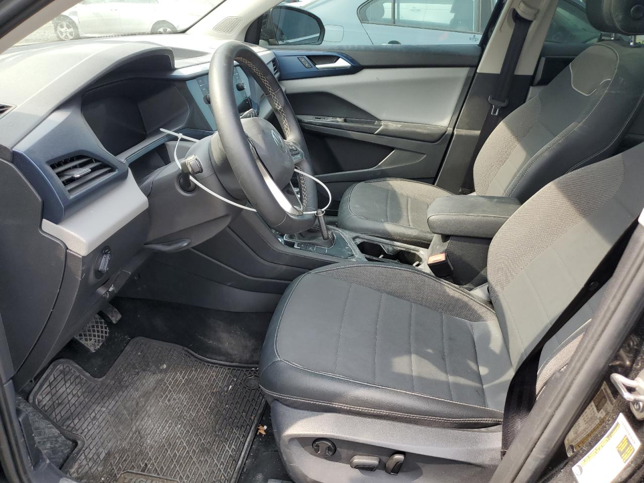 2023 Volkswagen Taos Se VIN: 3VVEX7B24PM346635 Lot: 59343685