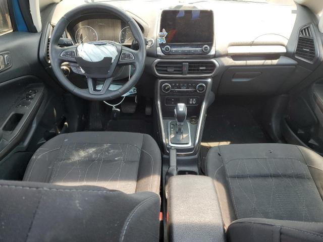  FORD ECOSPORT 2020 Granatowy