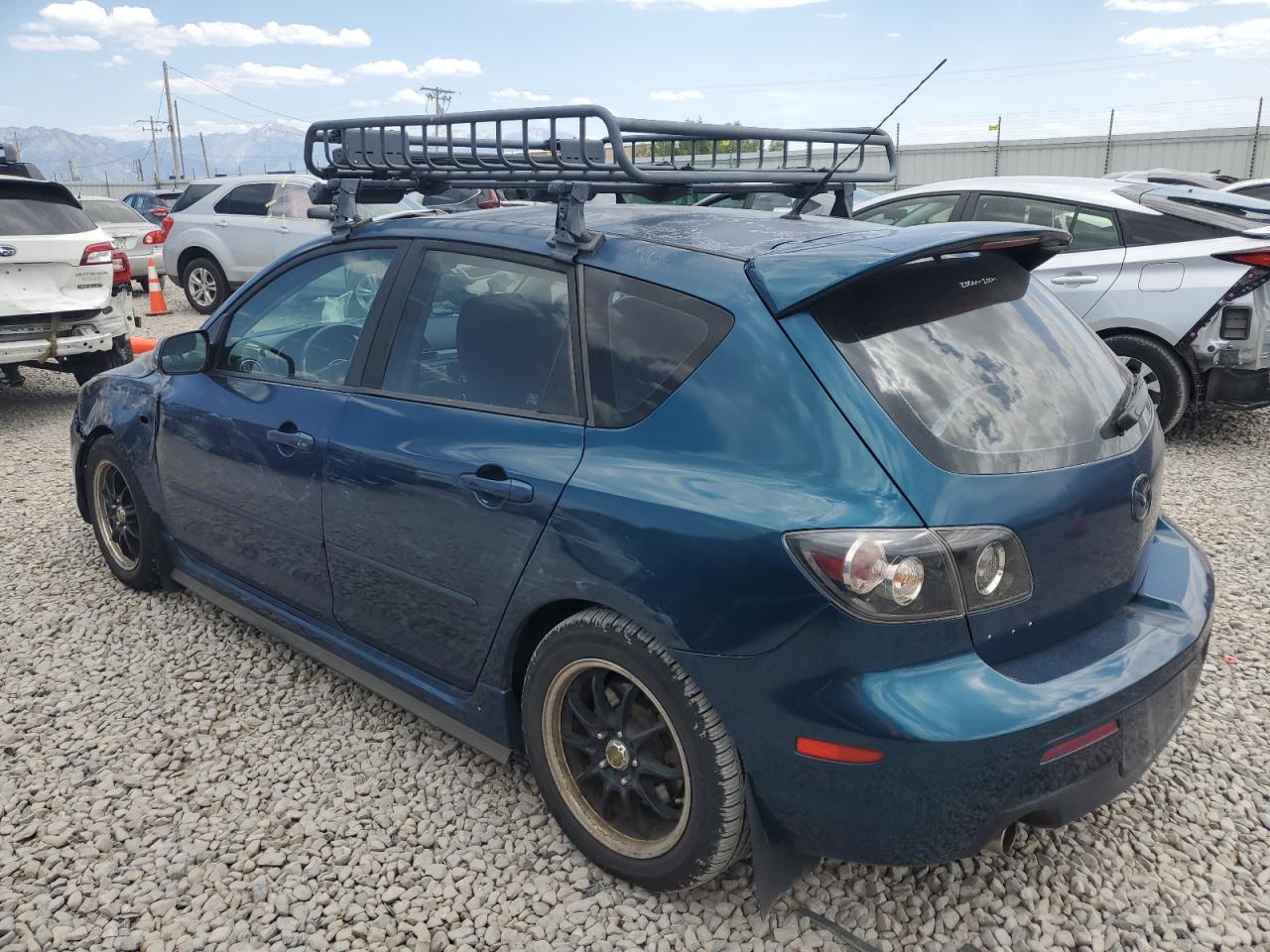 MAZDA MAZDA3 2008 VIN JM1BK343881864857 фото 2