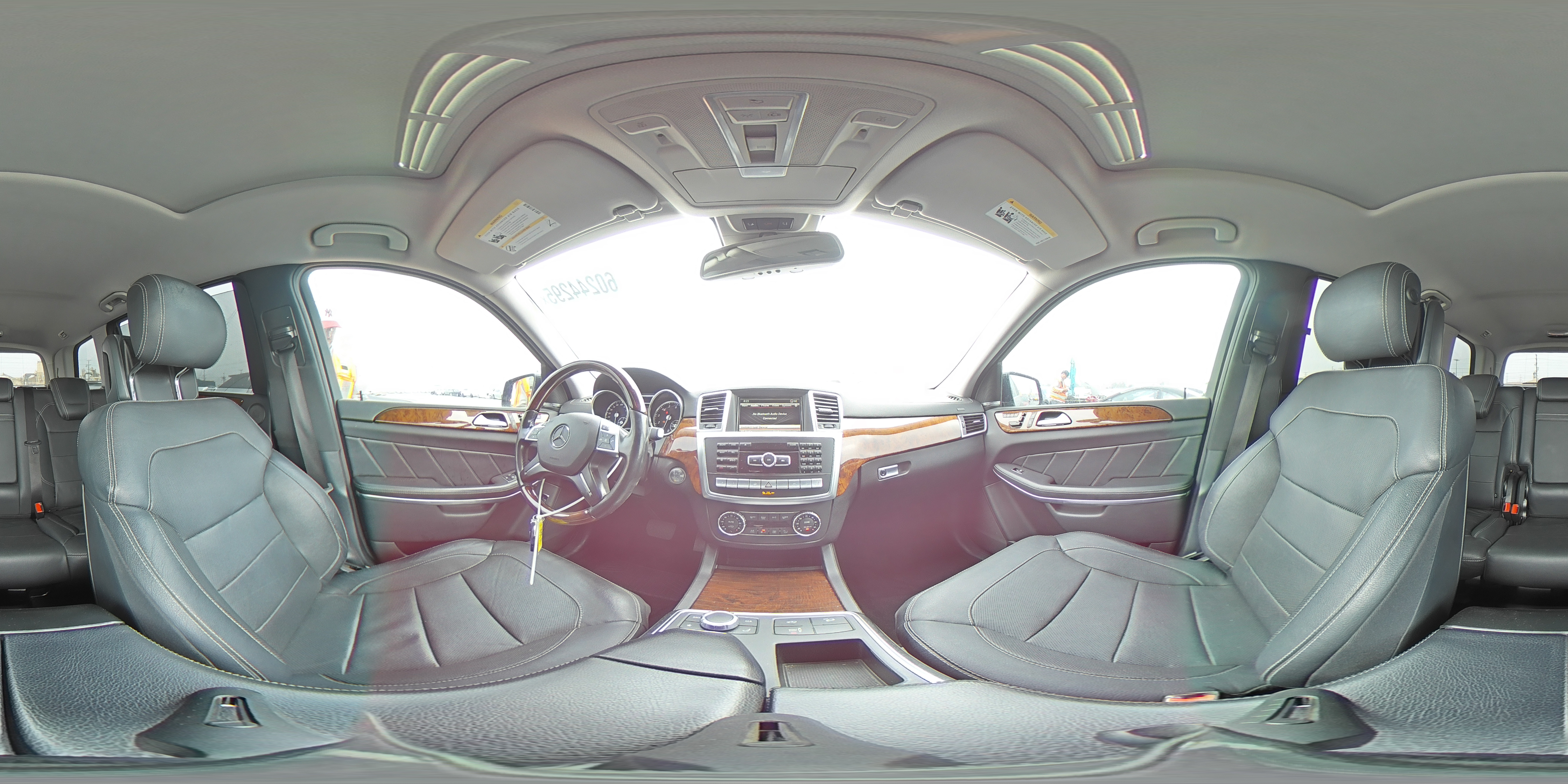 2015 Mercedes-Benz Gl 550 4Matic VIN: 4JGDF7DE8FA459290 Lot: 60244295