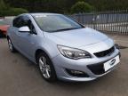 2015 VAUXHALL ASTRA 1.4I 16V SRI 5DR for sale at Copart WHITBURN