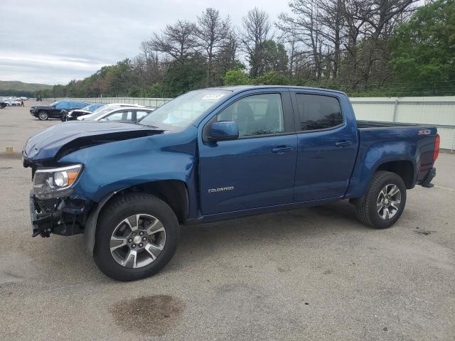  CHEVROLET COLORADO 2019 Granatowy