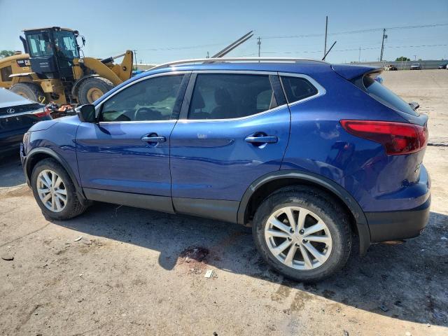  NISSAN ROGUE 2017 Синий