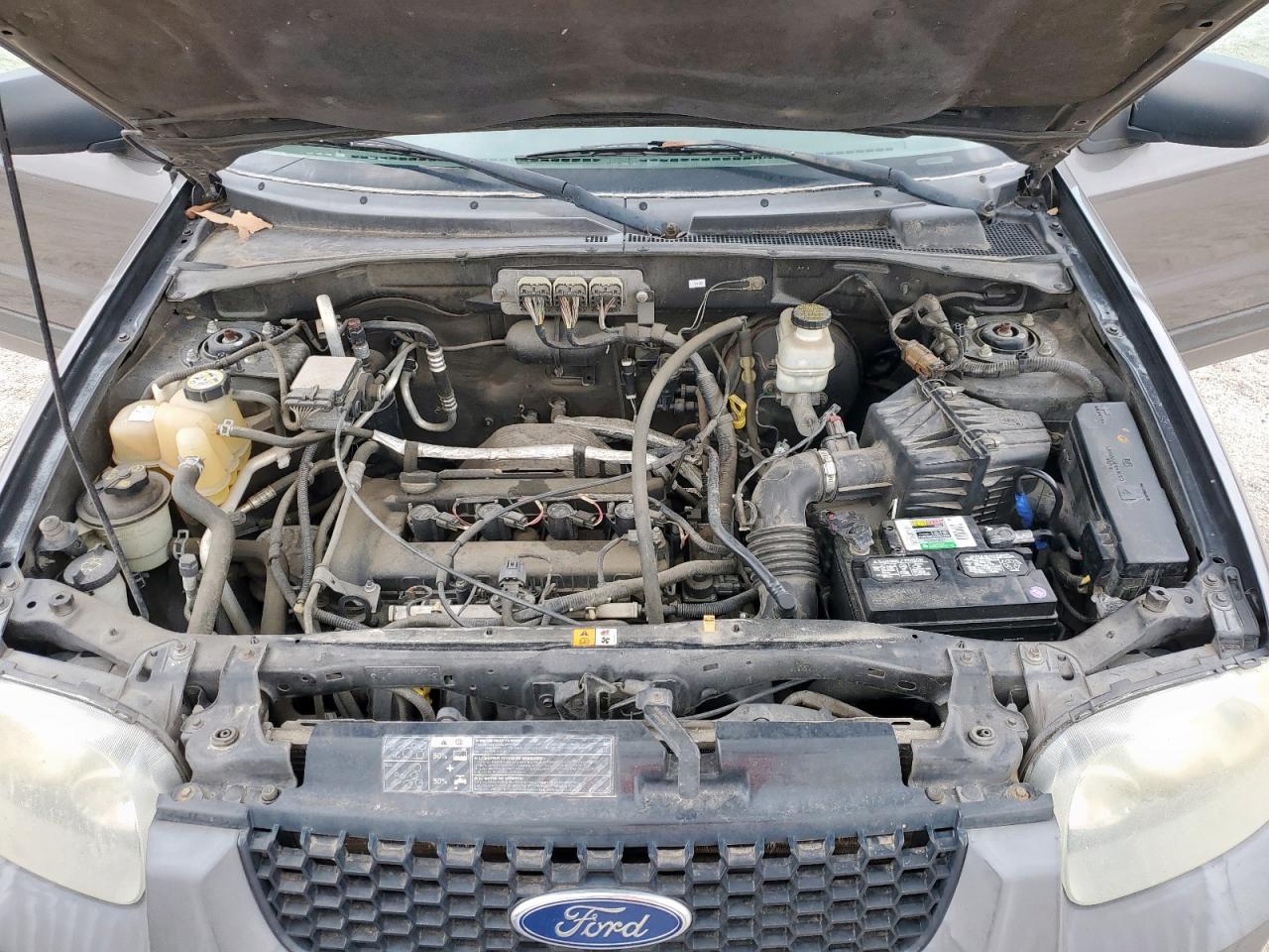 2006 Ford Escape Xls VIN: 1FMYU02Z86KD34031 Lot: 59879275