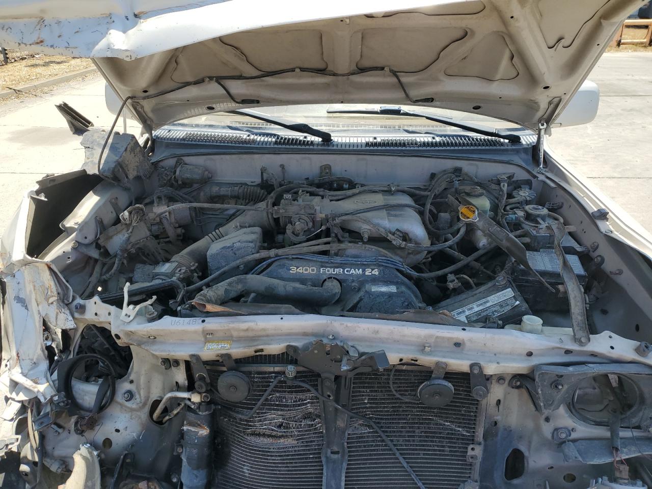 1998 Toyota 4Runner Sr5 VIN: JT3GN86R8W0072422 Lot: 59420745