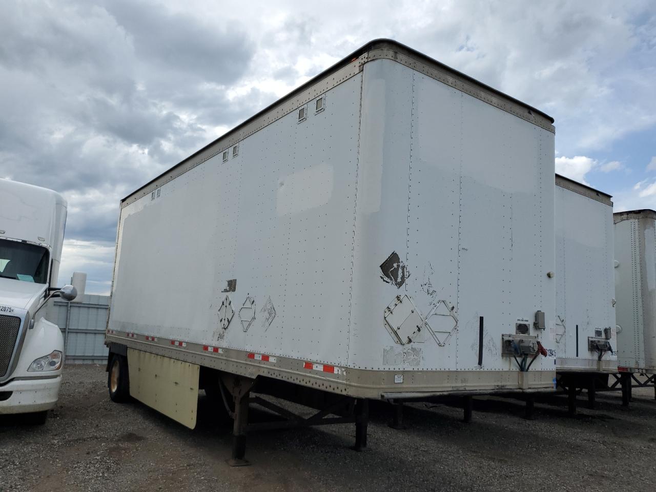 2008 Great Dane Ssl-1312-62023 Dry Van Trailer for Sale in Helena, MT - Normal Wear