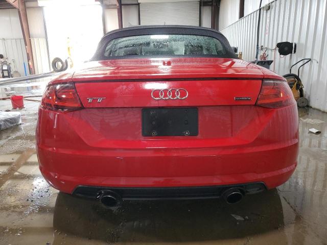  AUDI TT 2018 Красный