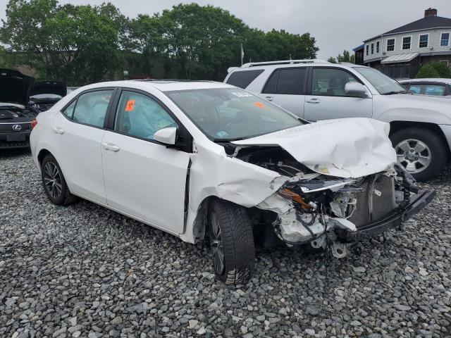  TOYOTA COROLLA 2017 Белы