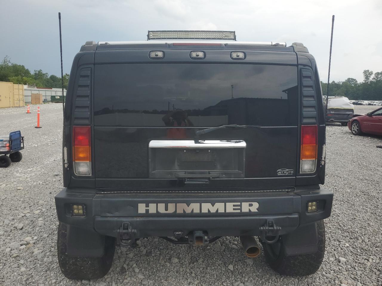 2003 Hummer H2 VIN: 5GRGN23U93H130504 Lot: 62483695