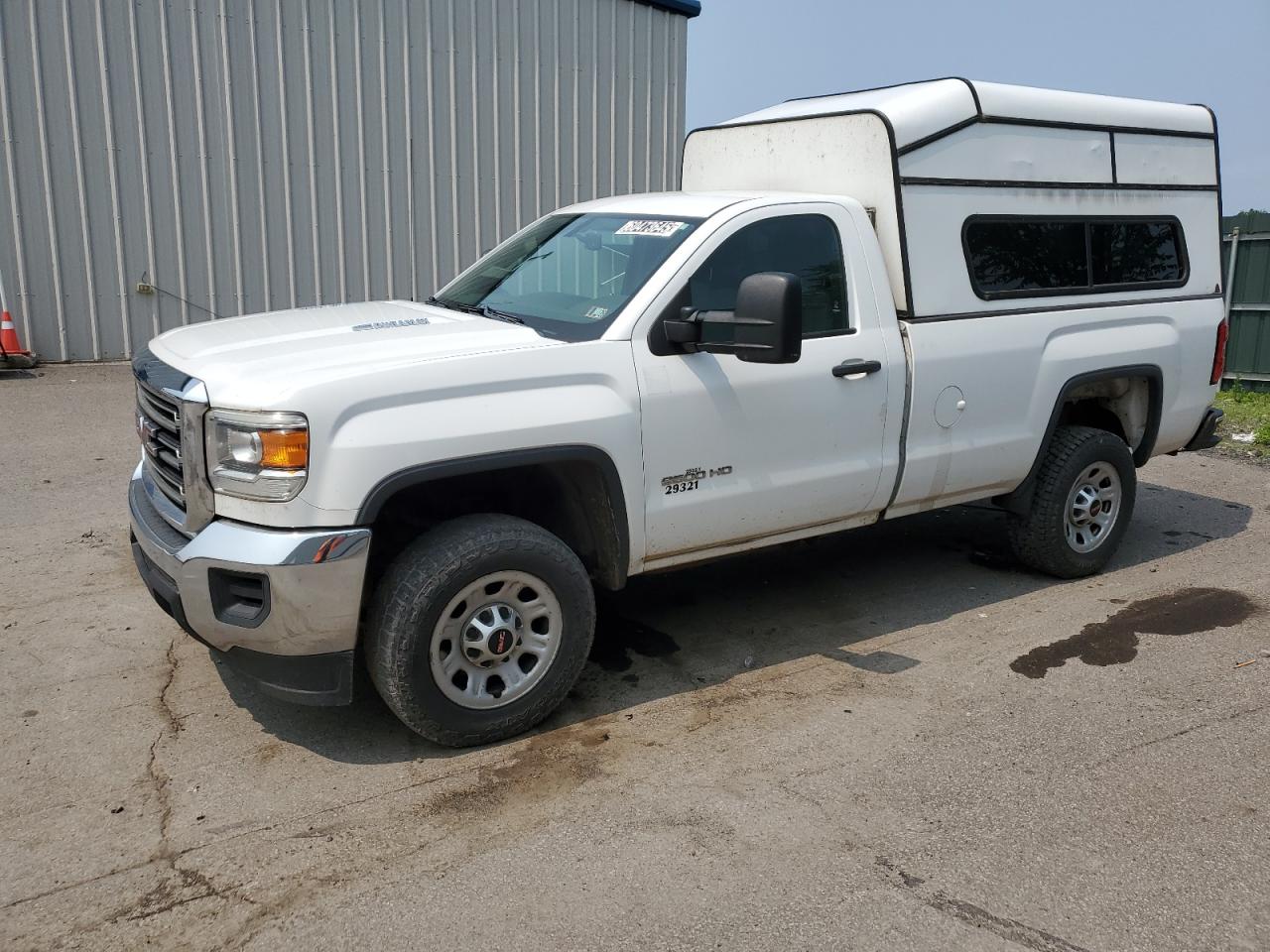 2015 Gmc Sierra C2500 Heavy Duty na sprzedaż w Duryea, PA - Normal Wear