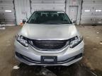 2015 Honda Civic Lx للبيع في Franklin، WI - Front End