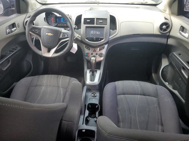  CHEVROLET SONIC 2015 Granatowy