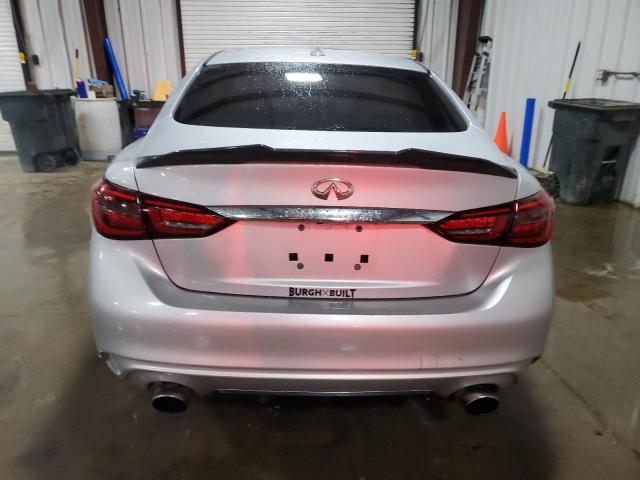  INFINITI Q50 2020 Srebrny