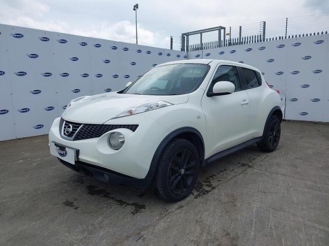 2010 NISSAN JUKE ACENT for sale at Copart WHITBURN