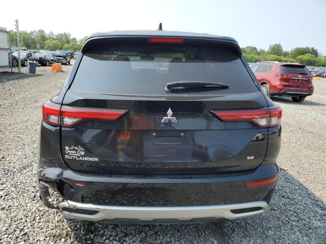  MITSUBISHI OUTLANDER 2022 Черный