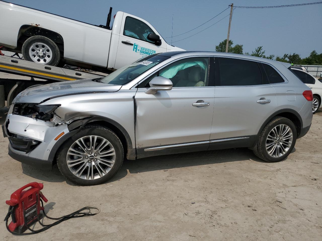 2017 Lincoln Mkx Reserve