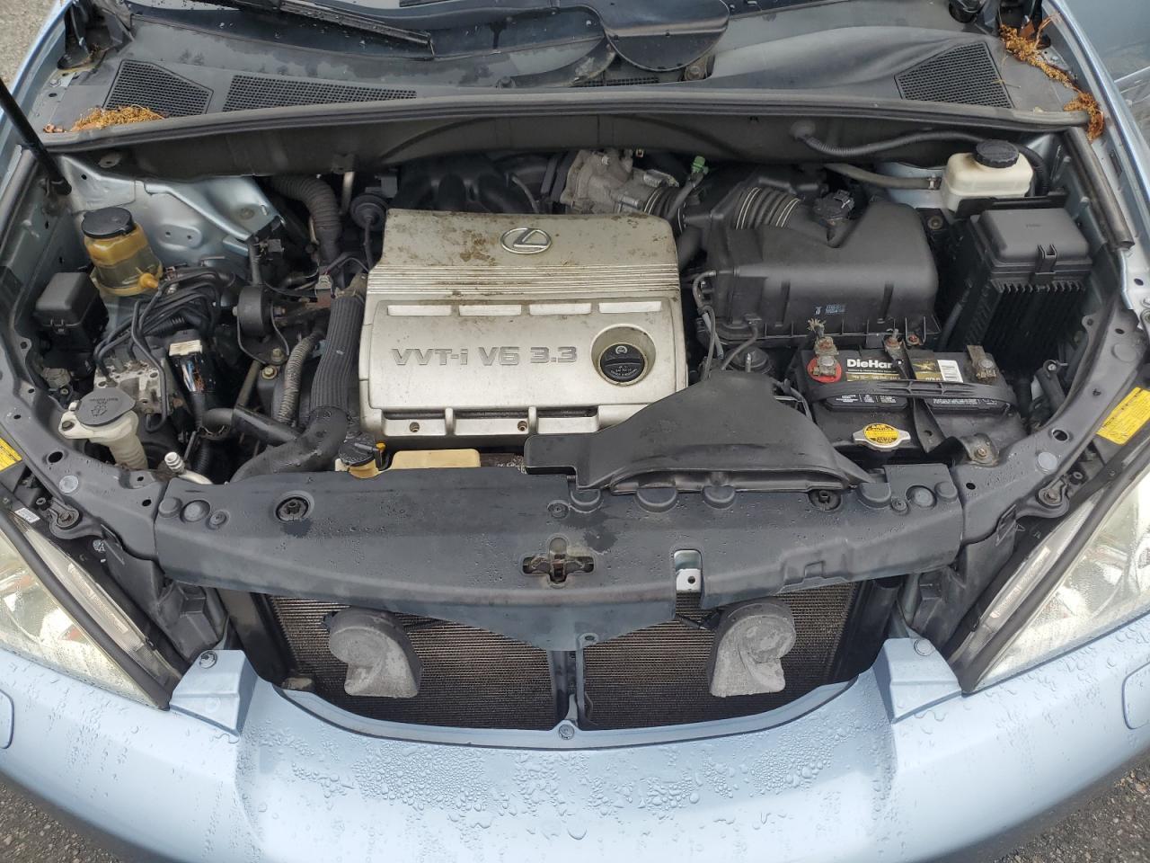 2005 Lexus Rx 330 VIN: 2T2HA31U45C083640 Lot: 61359715