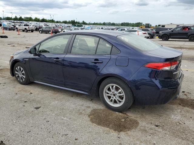  TOYOTA COROLLA 2021 Синий