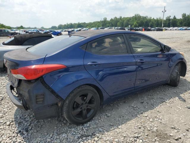  HYUNDAI ELANTRA 2013 Blue