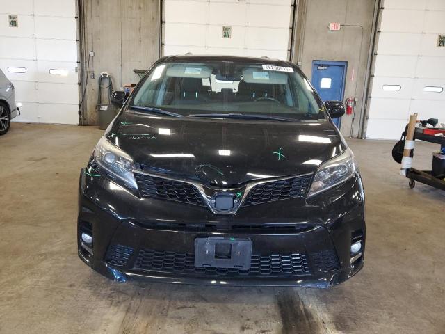  TOYOTA SIENNA 2018 Czarny
