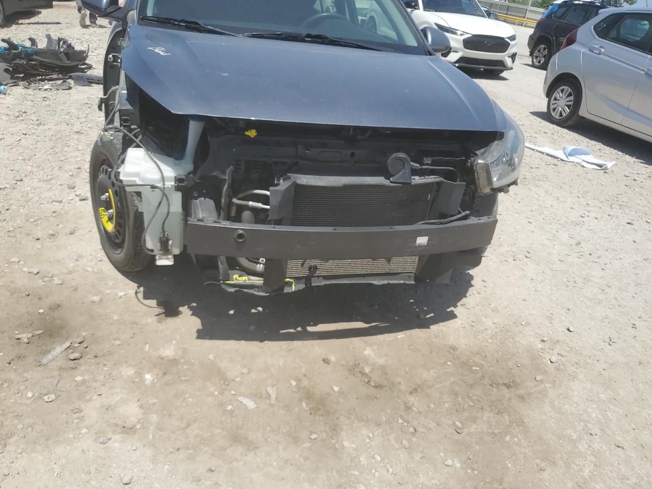 2020 Kia Rio Lx VIN: 3KPA24AD1LE322326 Lot: 61190885