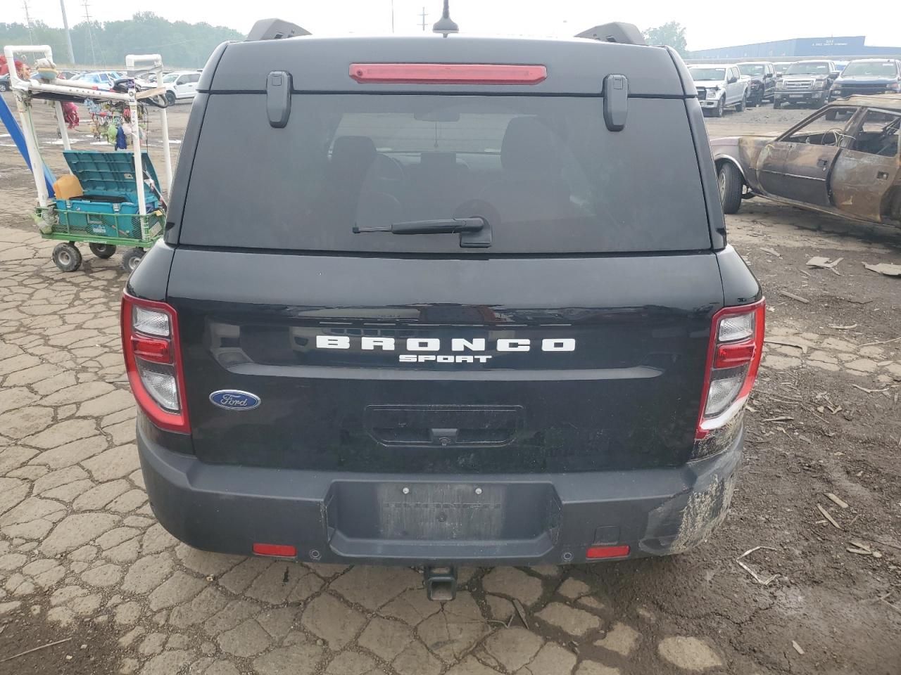 2022 Ford Bronco Sport Outer Banks VIN: 3FMCR9C60NRD91113 Lot: 60030825