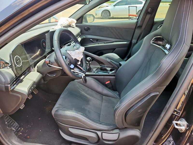  HYUNDAI ELANTRA 2023 Black